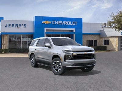 2026 Chevrolet Tahoe LS