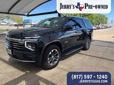 2025 Chevrolet Tahoe LT