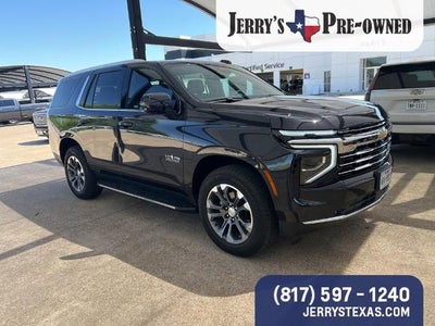 2025 Chevrolet Tahoe LT