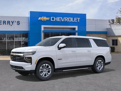 2026 Chevrolet Suburban LT