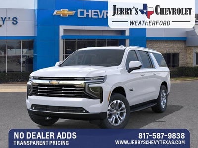 2026 Chevrolet Suburban LT