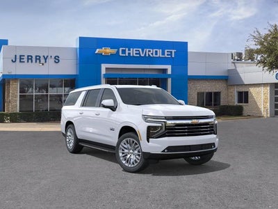 2026 Chevrolet Suburban LT