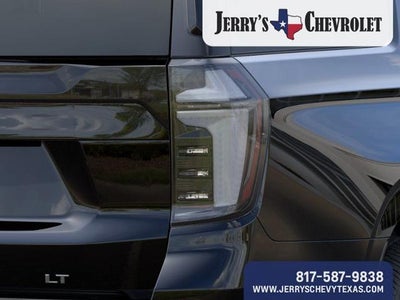 2026 Chevrolet Suburban LT