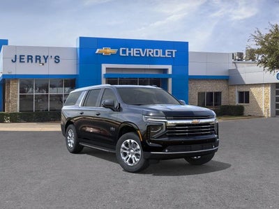 2026 Chevrolet Suburban LT