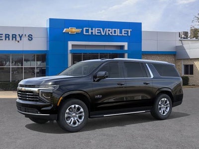 2026 Chevrolet Suburban LT