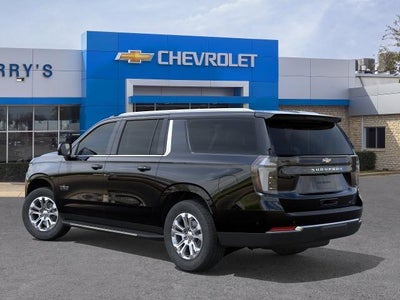 2026 Chevrolet Suburban LT