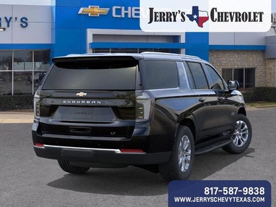 2026 Chevrolet Suburban LT