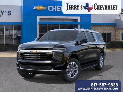 2026 Chevrolet Suburban LT