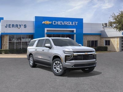 2026 Chevrolet Suburban LT