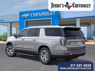 2026 Chevrolet Suburban LT