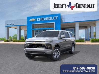 2026 Chevrolet Suburban LT