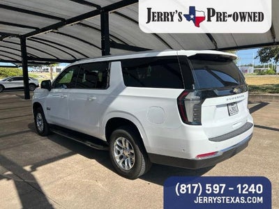 2025 Chevrolet Suburban LT