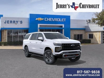 2026 Chevrolet Suburban Z71