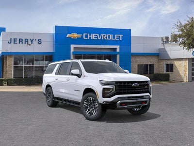 2026 Chevrolet Suburban Z71