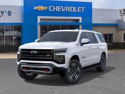 2026 Chevrolet Suburban Z71