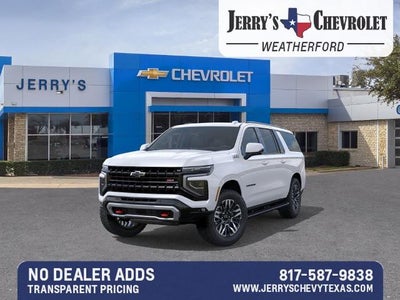 2026 Chevrolet Suburban Z71