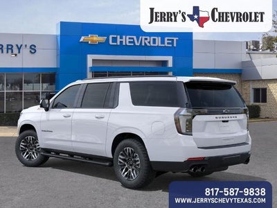 2026 Chevrolet Suburban Z71