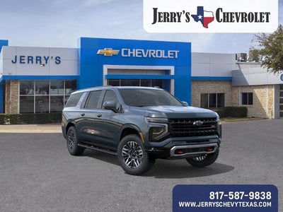 2026 Chevrolet Suburban Z71