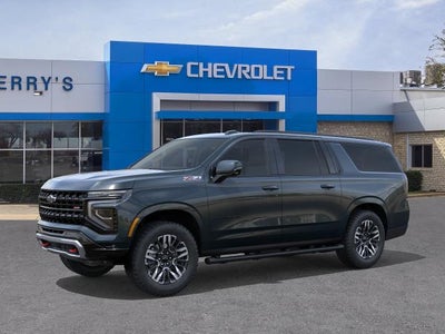 2026 Chevrolet Suburban Z71