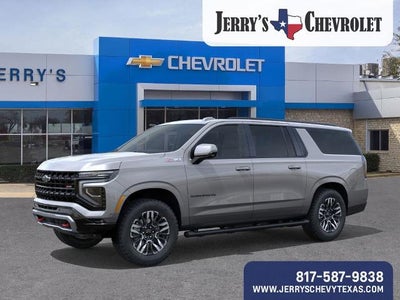 2026 Chevrolet Suburban Z71