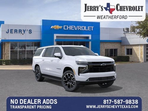 2026 Chevrolet Suburban RST