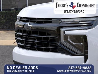 2026 Chevrolet Suburban RST