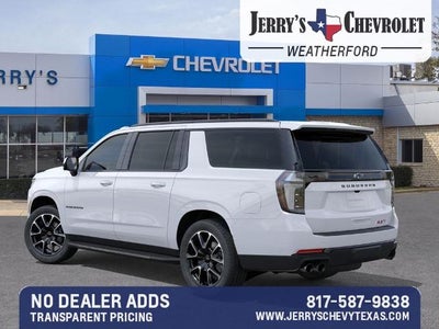 2026 Chevrolet Suburban RST