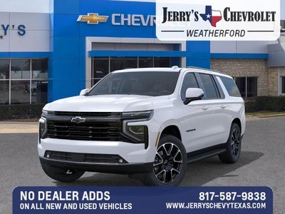 2026 Chevrolet Suburban RST