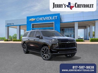 2026 Chevrolet Suburban RST