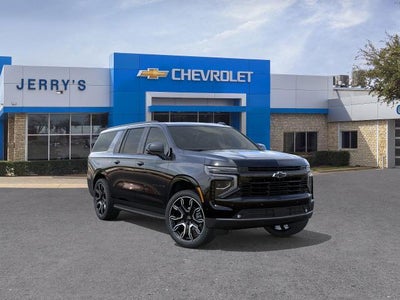 2026 Chevrolet Suburban RST