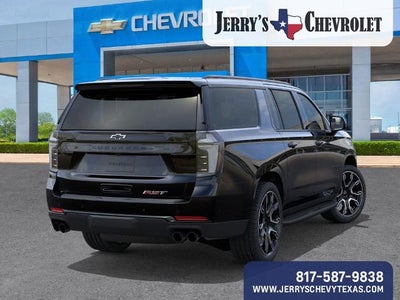 2026 Chevrolet Suburban RST