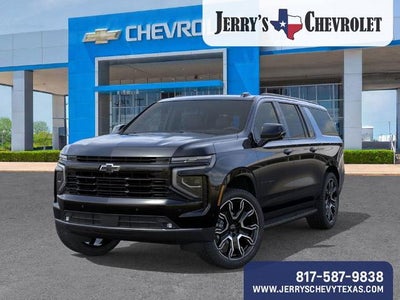 2026 Chevrolet Suburban RST