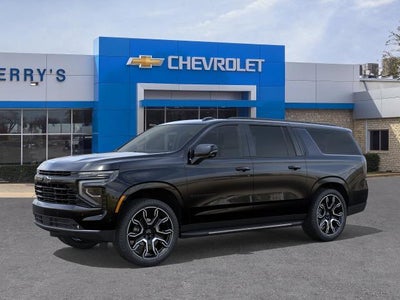 2026 Chevrolet Suburban RST