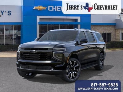 2026 Chevrolet Suburban RST