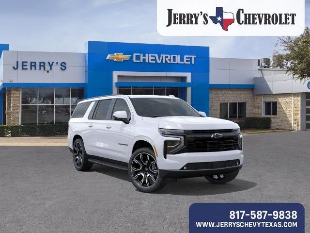 2026 Chevrolet Suburban RST