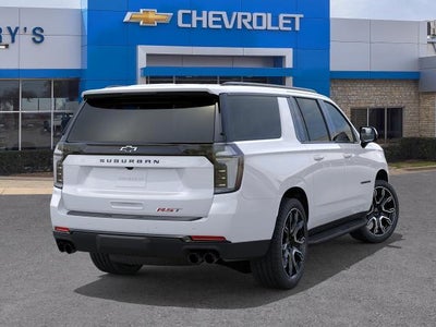 2026 Chevrolet Suburban RST