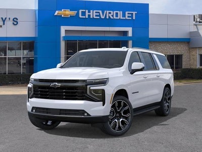 2026 Chevrolet Suburban RST