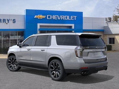2026 Chevrolet Suburban RST
