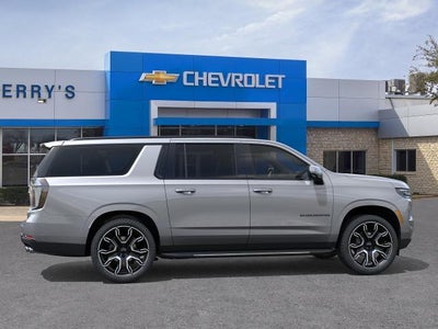 2026 Chevrolet Suburban RST
