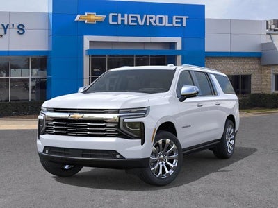2026 Chevrolet Suburban Premier