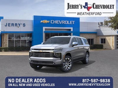 2026 Chevrolet Suburban Premier