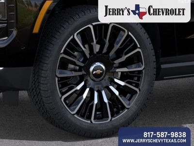 2026 Chevrolet Suburban High Country