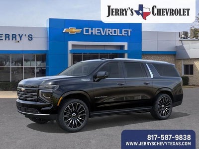 2026 Chevrolet Suburban High Country