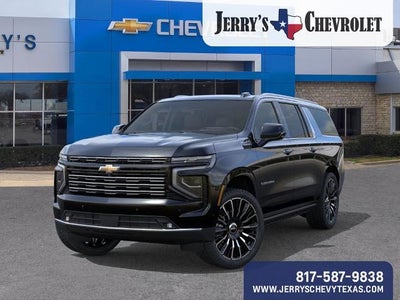 2026 Chevrolet Suburban High Country