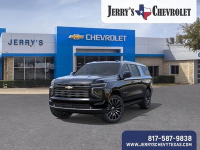 2026 Chevrolet Suburban High Country