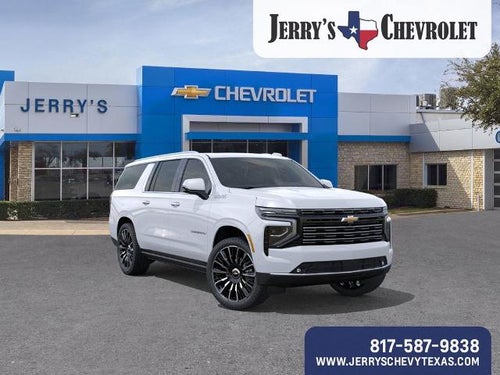 2026 Chevrolet Suburban High Country