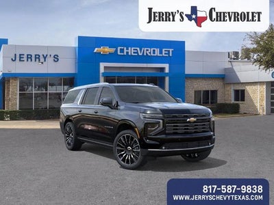2026 Chevrolet Suburban High Country