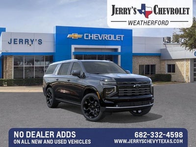 2026 Chevrolet Suburban High Country