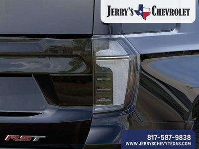 2026 Chevrolet Tahoe RST