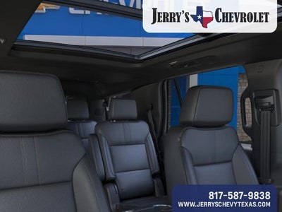 2026 Chevrolet Tahoe RST